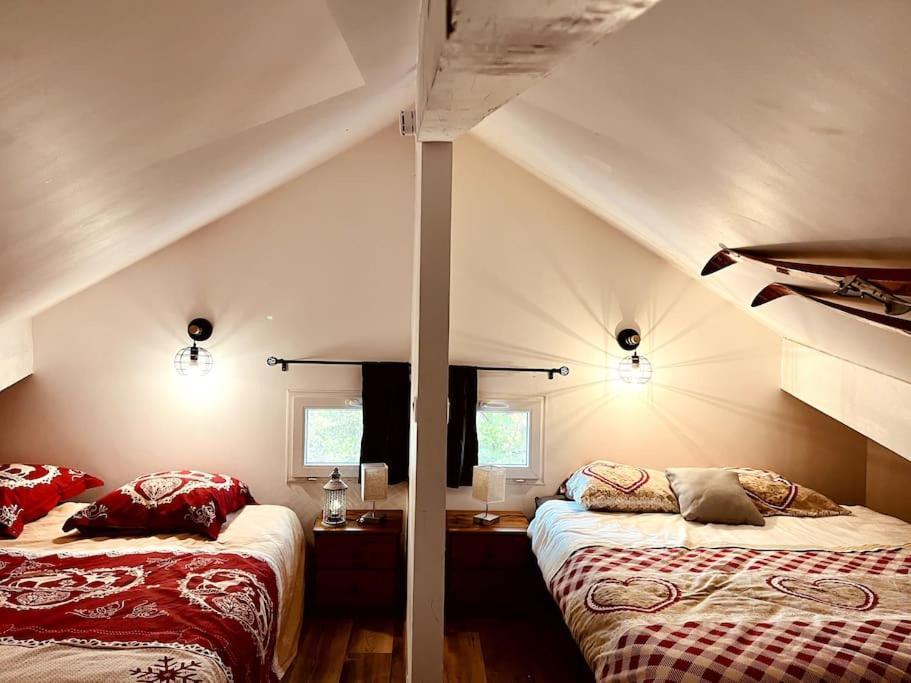 Chalet Cosy Entre Lacs Et Montagnes Métabief Eksteriør bilde