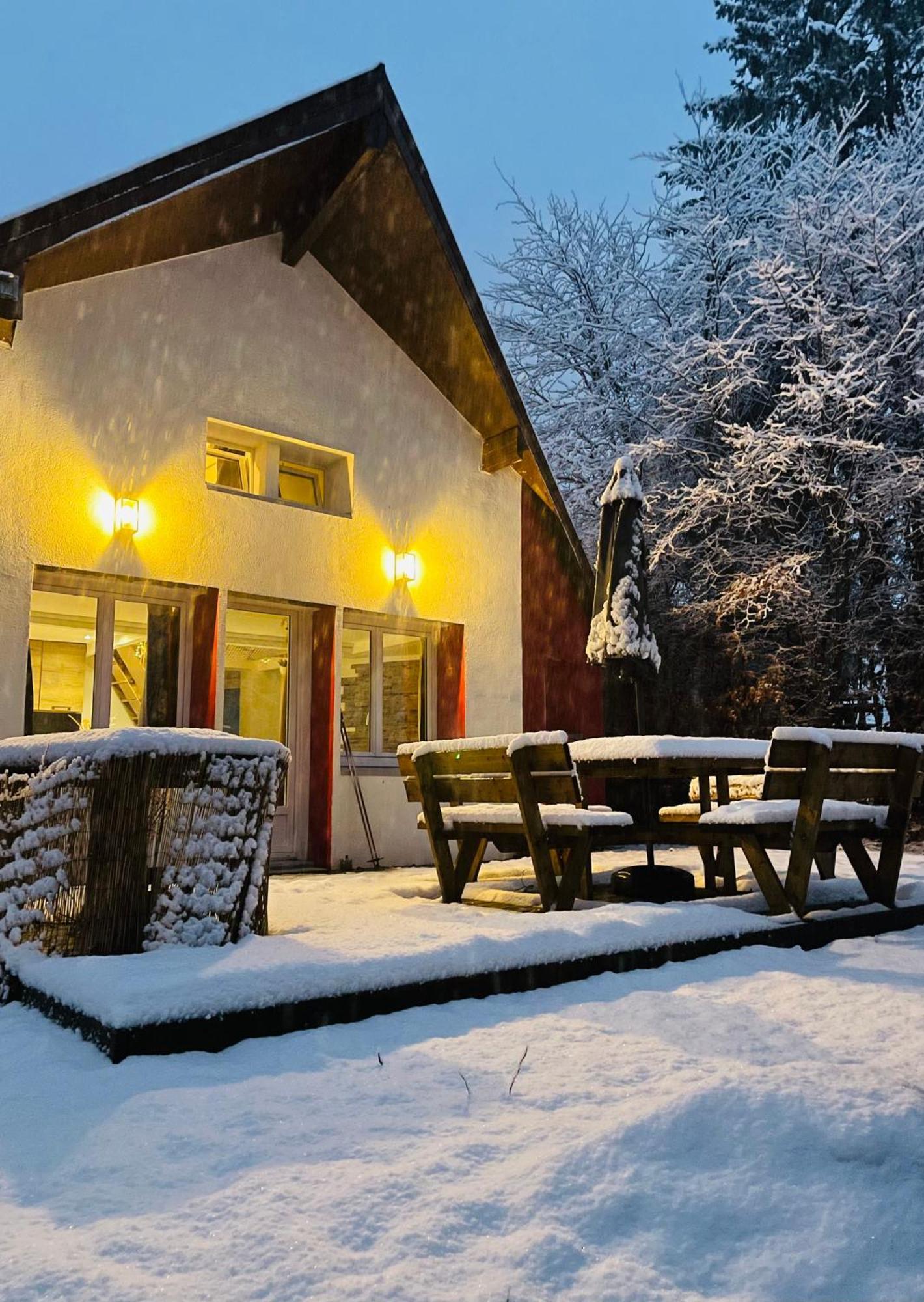 Chalet Cosy Entre Lacs Et Montagnes Métabief Eksteriør bilde