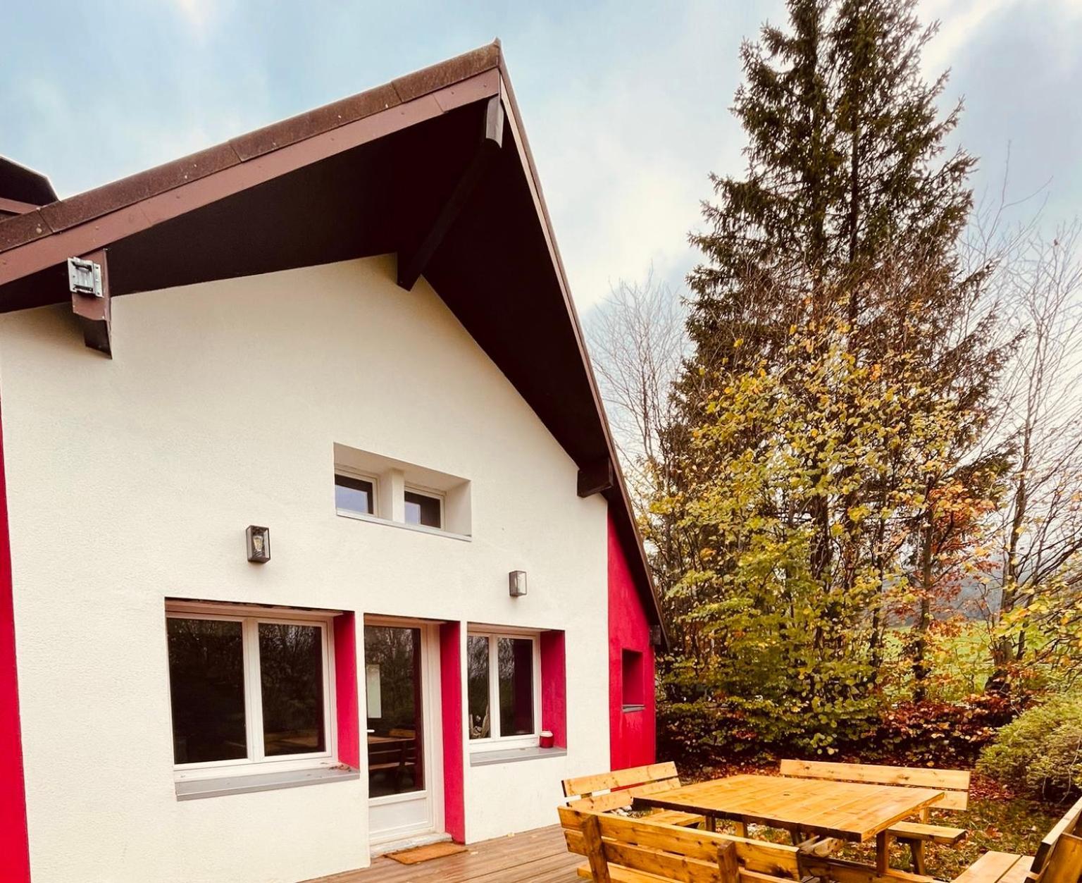 Chalet Cosy Entre Lacs Et Montagnes Métabief Eksteriør bilde