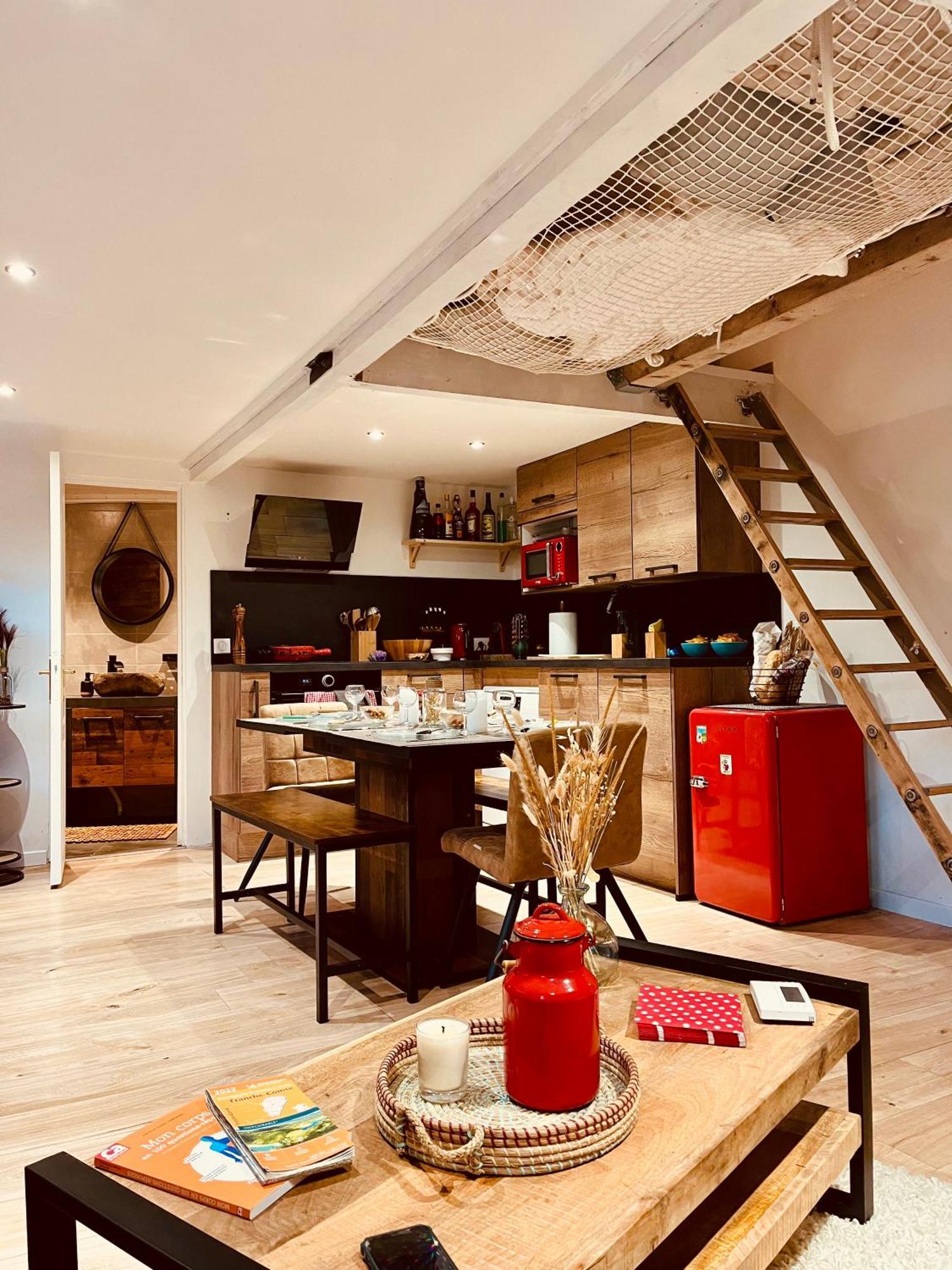Chalet Cosy Entre Lacs Et Montagnes Métabief Eksteriør bilde