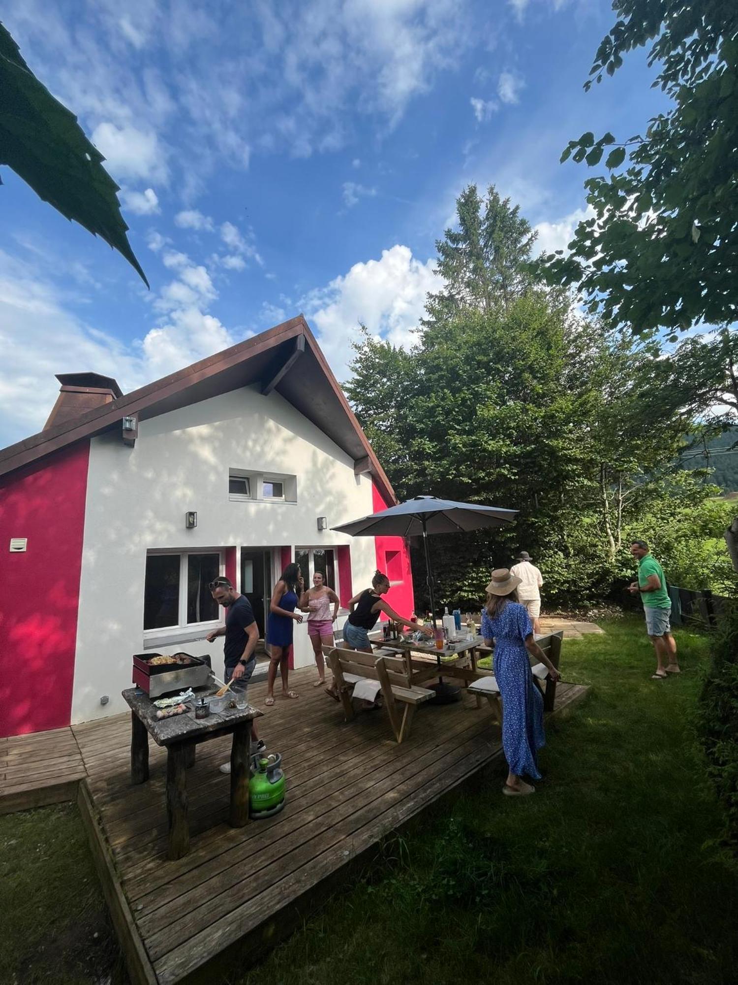 Chalet Cosy Entre Lacs Et Montagnes Métabief Eksteriør bilde